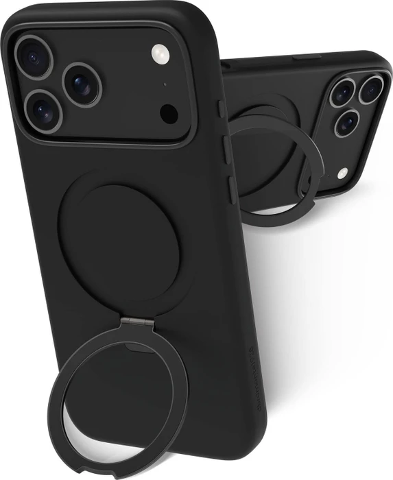 dbramante1928 Roskilde MagSafe Kickstand ICON für Apple iPhone 17 Pro Max midnight