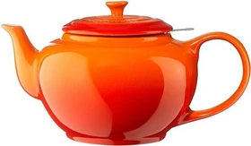 Le Creuset Teekanne mit Siebeinsatz 1.3l ofenrot