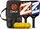 Onix Z1 Starter Pickleball Schläger Set (KZ1511-Z1KITV2)