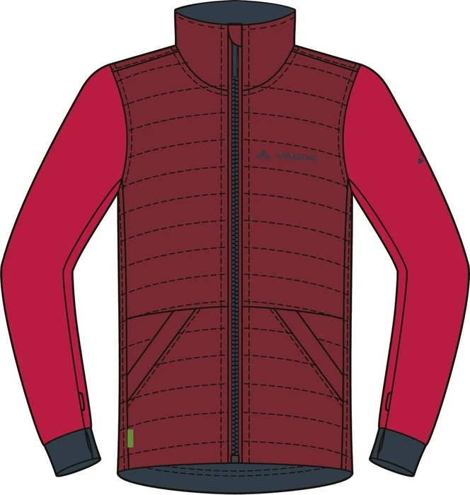 Vaude Casarea 3in1 II Funktionsjacke salsa/dark sea (Junior)