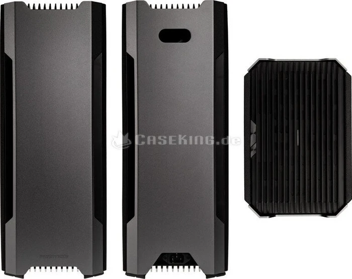 Phanteks Evolv Shift Air, anthrazit, Mini-ITX