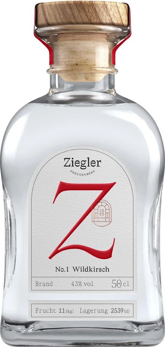 Ziegler No. 1 Wildkirschbrand 500ml