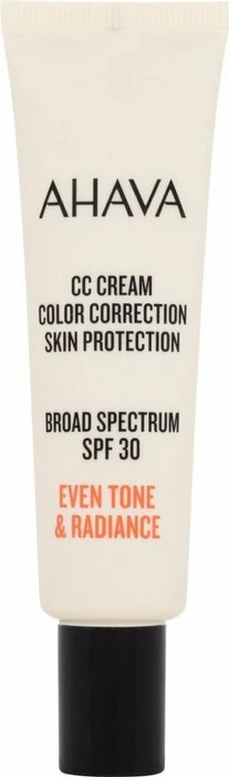 AHAVA Even Tone & Radiance CC Cream LSF30, 30ml