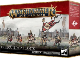 Games Workshop Warhammer Age of Sigmar - Cities of Sigmar - Freeguild Gallants