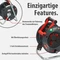 Brennenstuhl Garant V2 Kabeltrommel, Schuko auf 3x Schuko, 25m, IP44, H05VV-F 3G1,5 Vorschaubild