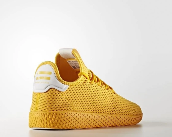 adidas Pharrell Williams Tennis HU collegiate gold/white