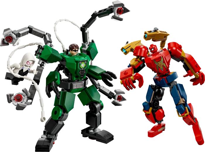LEGO Marvel Super Heroes Spielset - Mech-Duell: Spider-Man vs. Doc Ock