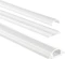 Hama PVC Kabelkanal halbrund, 1m, weiß Vorschaubild