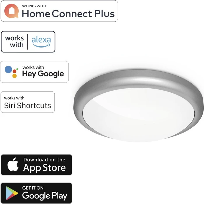 Hama WiFi LED 18W Deckenleuchte rund