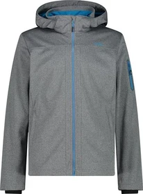 CMP Light Softshell Melange Funktionsjacke anthracite melange/ghiaccio (Herren)