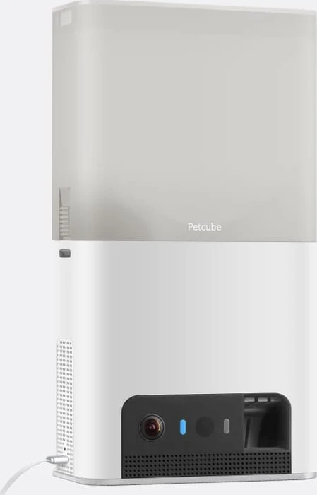 Petcube Bites 2 Lite, Haustierkamera/Futterspender mit App, WLAN, Nachtsicht