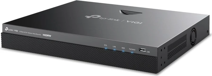 TP-Link VIGI NVR2008H-8MP 8-Kanal, Netzwerk-Videorecorder