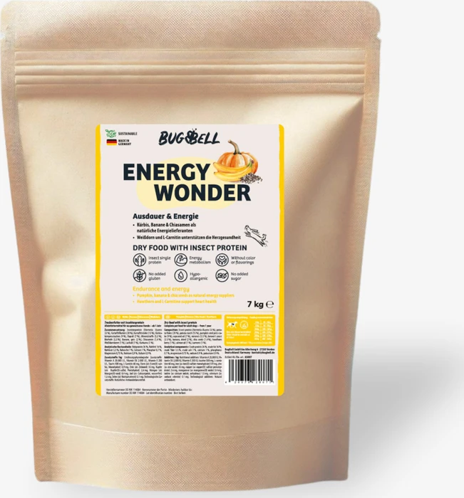 animonda BugBell Adult Trockenfutter EnergyWonder, 7kg