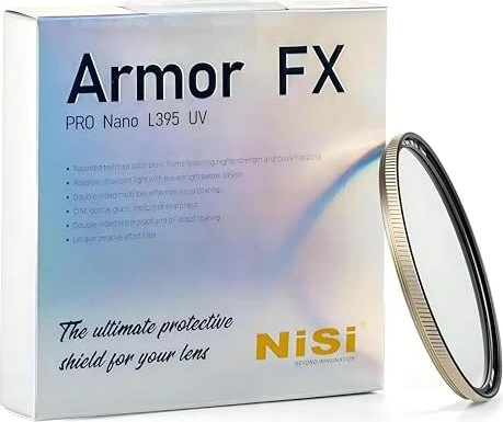Nisi Armor FX PRO Nano L395 UV 40.5