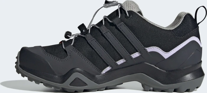 adidas Terrex Swift R2 GTX core black/dgh solid grey/purple tint (Damen)