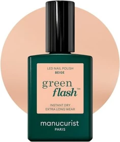 Manucurist Green Flash Led Nagellack nude, 15ml