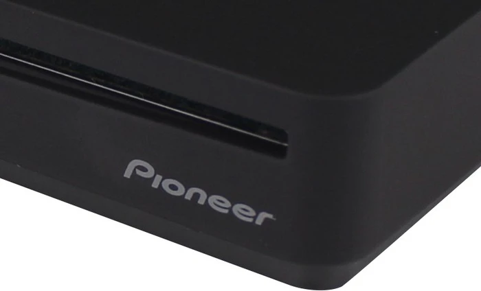 Pioneer BDR-XS07TUHD, SlimLine schwarz, USB-C 3.0