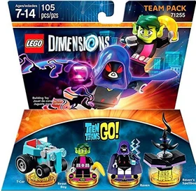 LEGO: Dimensions - Team Pack: Teen Titans Go! (PS4/PS3/WiiU/Xbox One/Xbox 360)
