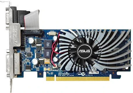 ASUS GeForce 210, 210-1GD3-L, 1GB DDR3, VGA, DVI, HDMI