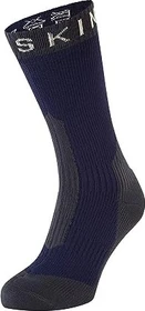 Sealskinz Waterproof Extreme Cold Weather Mid Stanfield Socken navy/grey