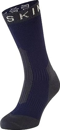 Sealskinz Waterproof Extreme Cold Weather Mid Stanfield Socken navy/grey