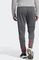 adidas Train Essentials Seasonal Woven Trainingshose lang grey five/better scarlet (Herren) Vorschaubild