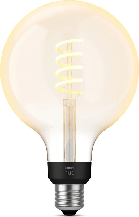 Philips Hue White Ambiance 550 Filament Giant Globe E27 7W G125