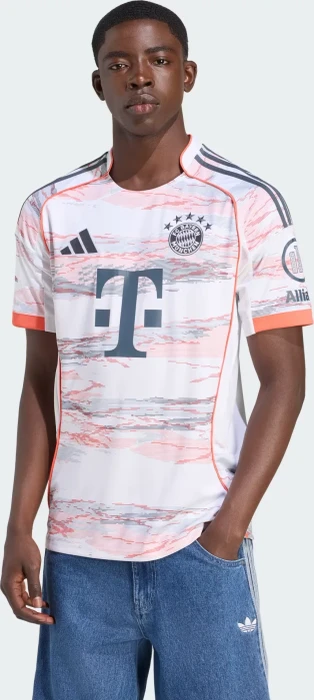 adidas FC Bayern München 2025/2026 Auswärtstrikot kurzarm (Herren)