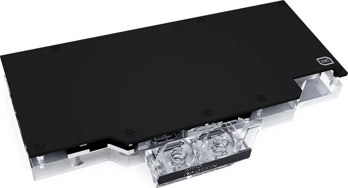 Alphacool Eisblock Aurora Acryl GPX-A AMD Radeon RX 6800XT/6900XT MERC 319 mit Backplate