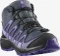 Salomon XA Pro V8 Mid Waterproof turbulence/black/liberty (Junior) Vorschaubild