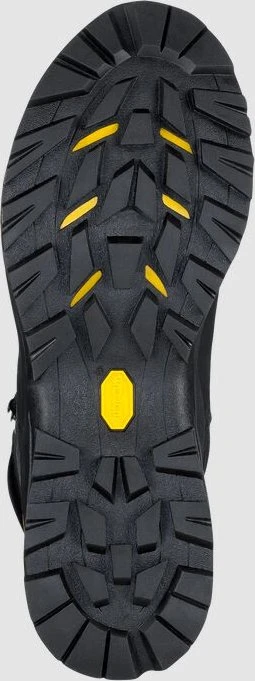 Jack Wolfskin Force Trekker Texapore Mid black/burly yellow xt (Herren)