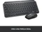 Logitech MX Keys Mini, LEDs weiß, Logi Bolt, Graphite, schwarz, USB/Bluetooth, ES Vorschaubild
