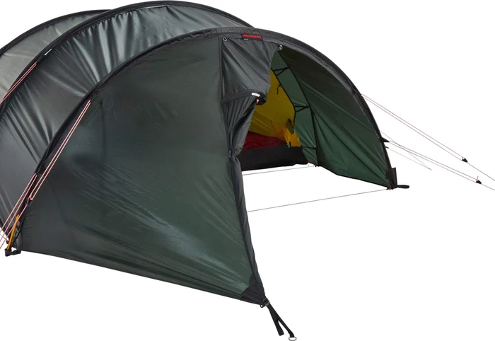 Hilleberg Kaitum 4 GT Tunnelzelt grün
