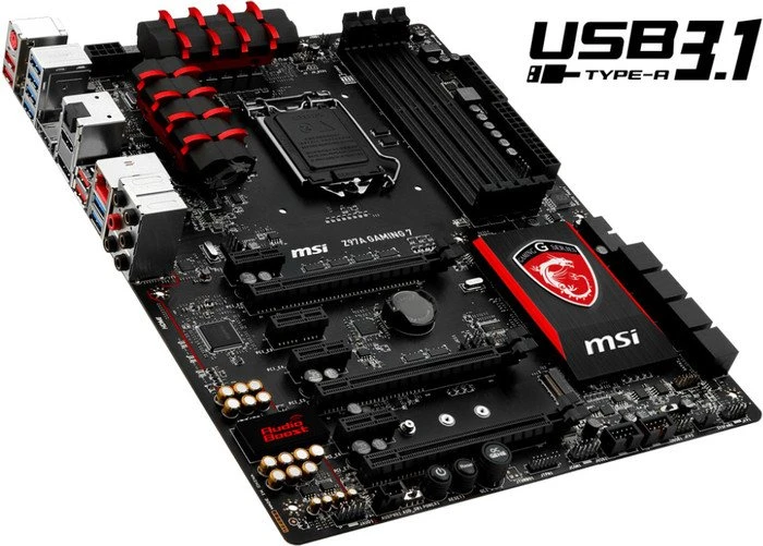 MSI Z97A Gaming 7 (Intel 1150)