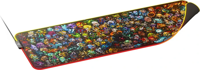 SteelSeries QcK Prism Cloth XL Dota 2 Edition