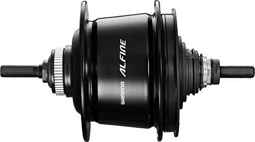 Shimano Alfine 8-Gang 32-Loch Getriebenabe silber