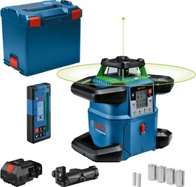 Bosch Professional GRL 650 CHVG Akku-/Batterie-Rotationslaser solo inkl. L-Boxx + Zubehör