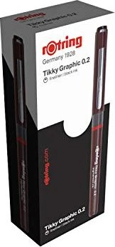 rOtring Tikky Graphic Faserfeinschreiber