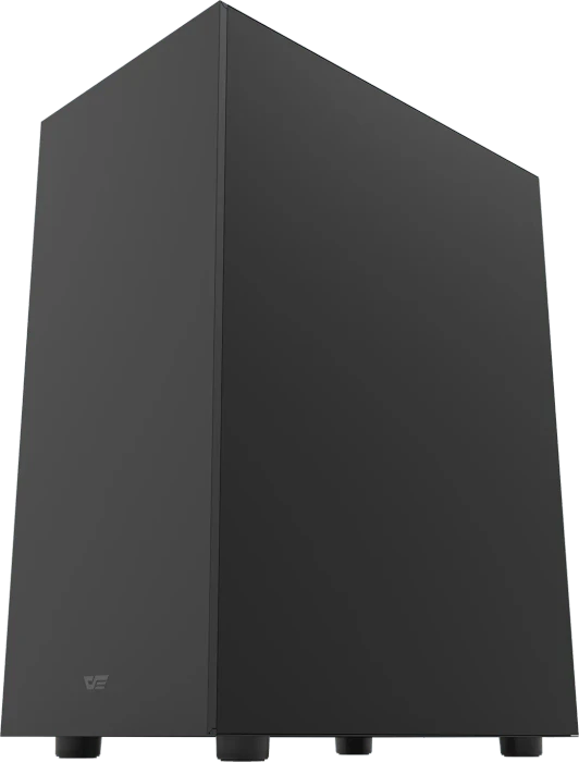DarkFlash DK100 Black, Glasfenster