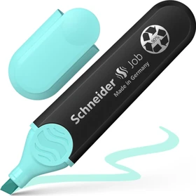 Schneider Job Pastell Textmarker türkis, 10er-Pack