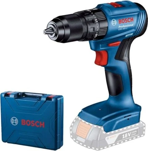 Bosch Professional GSB 185-LI Akku-Schlagbohrschrauber solo inkl. Koffer