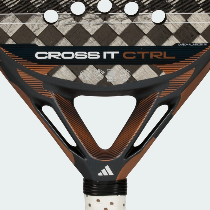 adidas Cross iT CTRL 2026 Padel-Tennisschläger blau/bronze