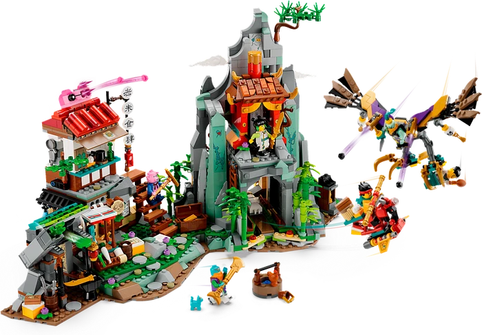 LEGO Monkie Kid - Monkie Kids Teamversteck