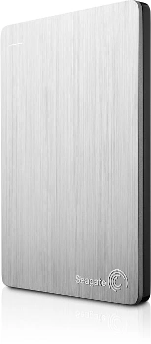 Seagate Slim Portable, silber, 500GB, USB 3.0 Micro-B