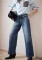 Street One Studio Wide Leg Jeans medium blue/soft washed (Damen) Vorschaubild