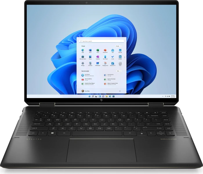 HP Spectre x360 2-in-1 16-f2781ng, Nightfall Black, Core i7-1360P, 32GB RAM, 2TB SSD, Arc A370M Graphics, DE