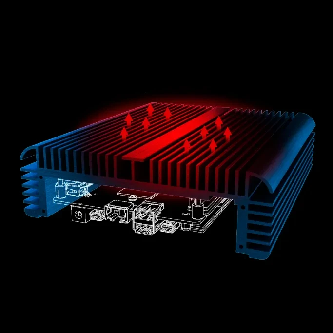 Akasa Euler T Plus, Mini-ITX