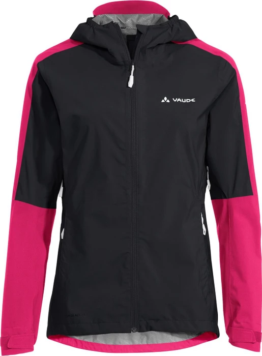 Vaude Moab Rain II Fahrradjacke schwarz (Damen)