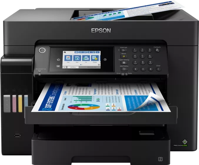 Epson EcoTank L15160, Tinte, mehrfarbig