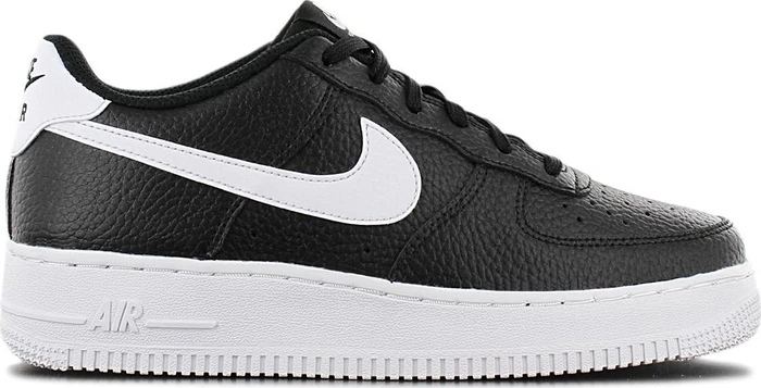 Nike Air Force 1 schwarz/weiß (Junior)